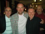 Click to view big image Frank Williams, Doug Smith, Colin Wood and John Ley